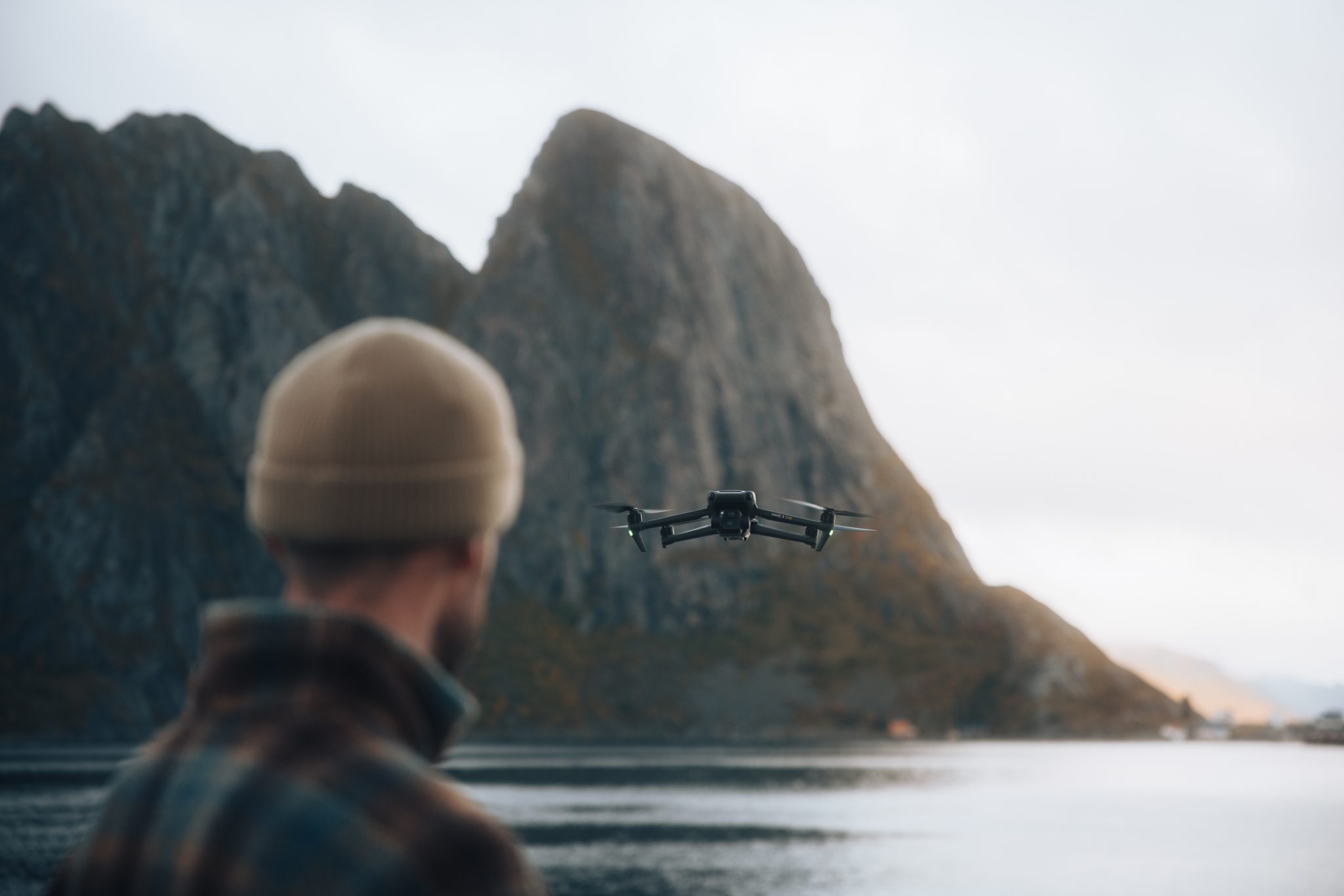 DJI In flight KE August 3, 2025