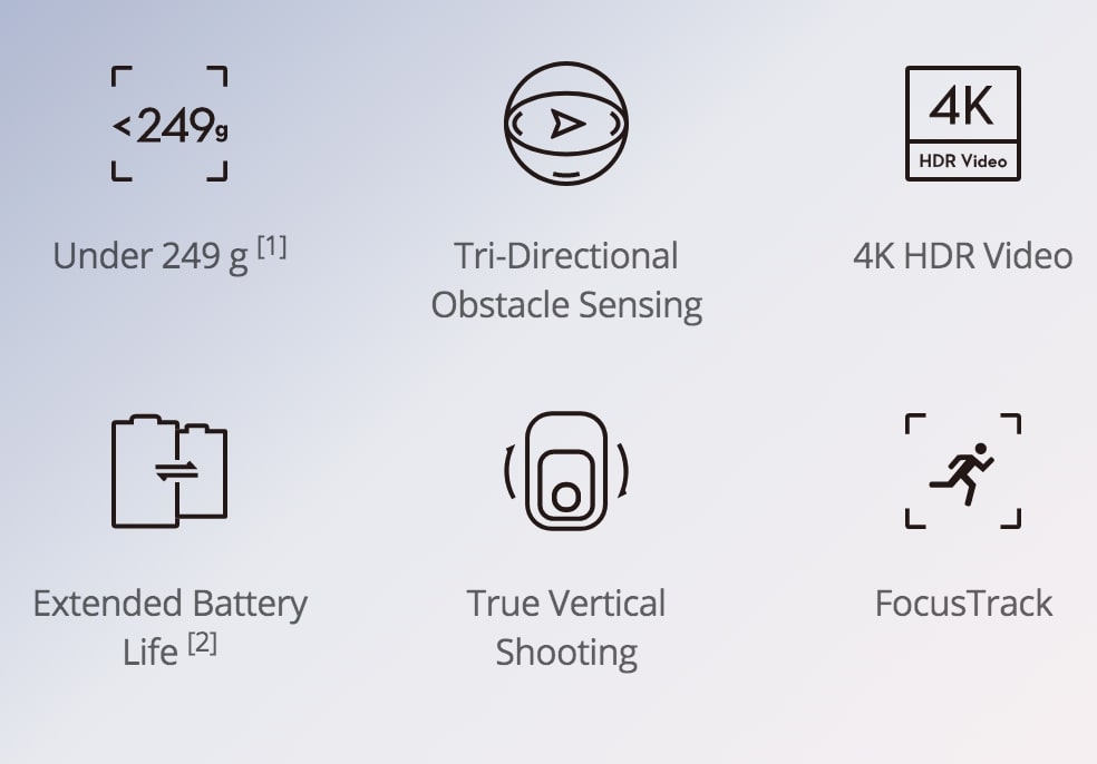 dji mini 3 pro kamera özellikleri