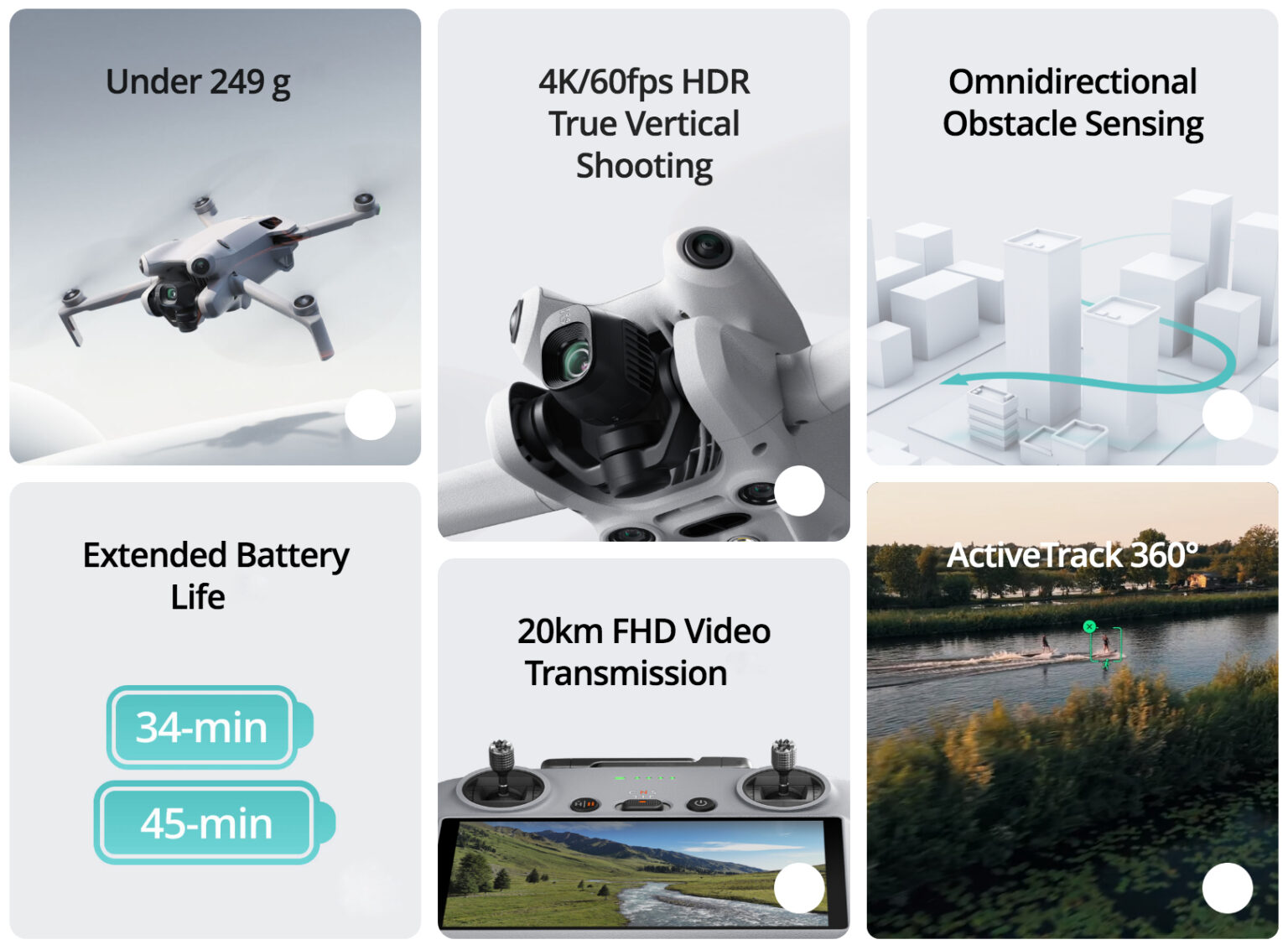 dji mini pro 4 range test