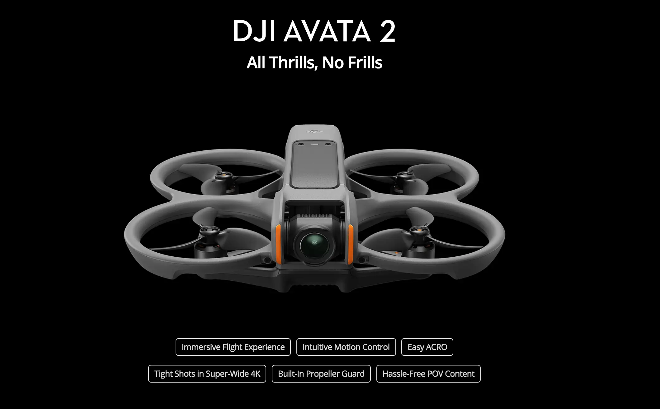 DJI AVATA 2 NAIROBI