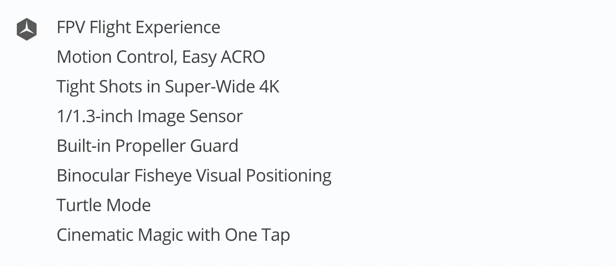 DJI AVATA 2 KENYA SPECS