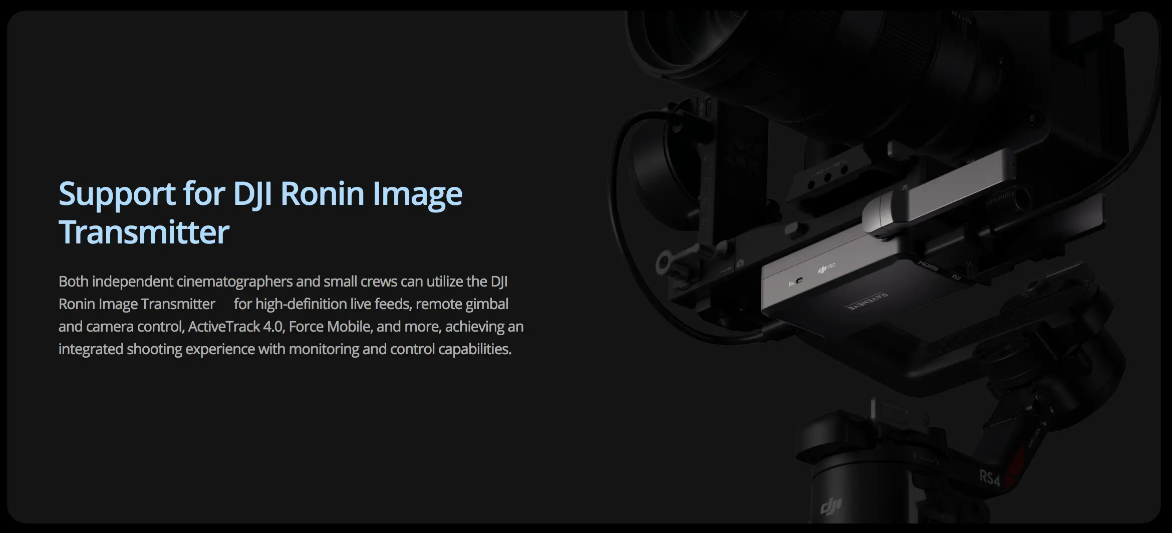 DJI RONIN IMAGE TRANSMITTER KENYA September 19, 2024