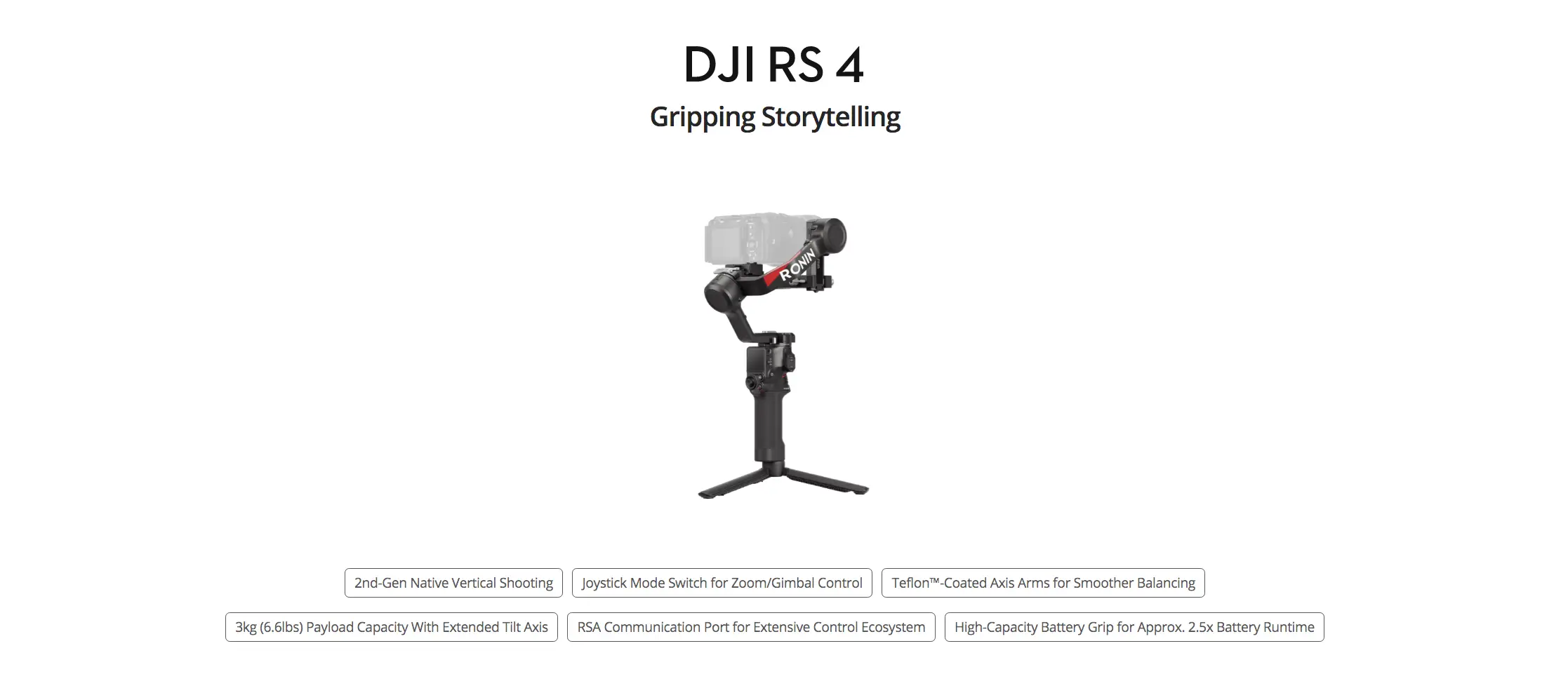 DJI RS 4 NAIROBI