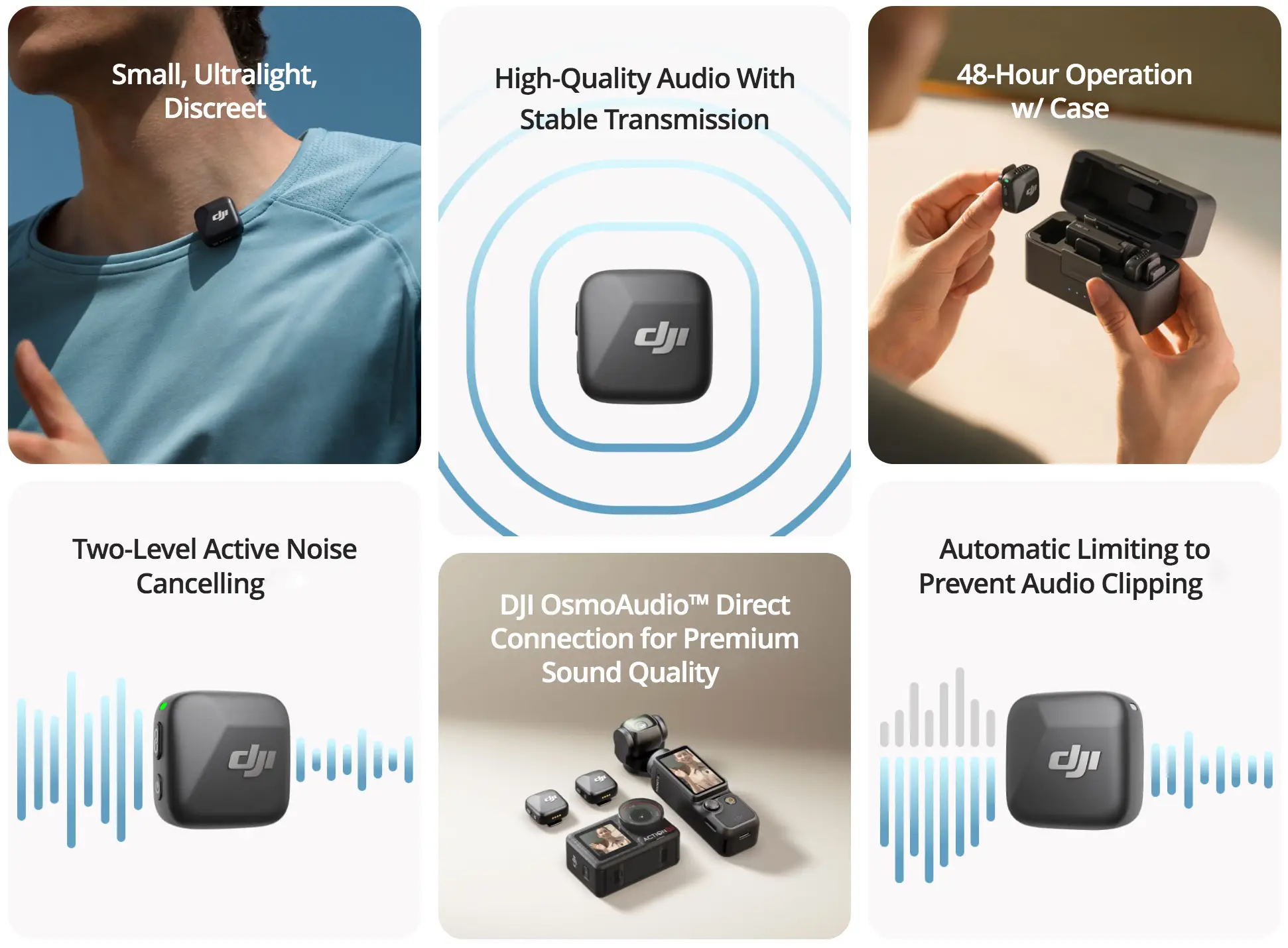 DJI MIC MINI SPECS