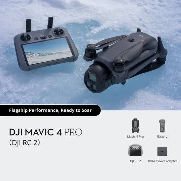 DJI Mavic 4 Pro (DJI RC 2) in Kenya
