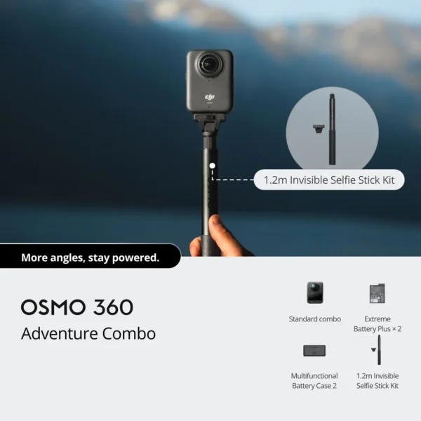 DJI OSMO 360 ADVENTURE COMBO KENYA