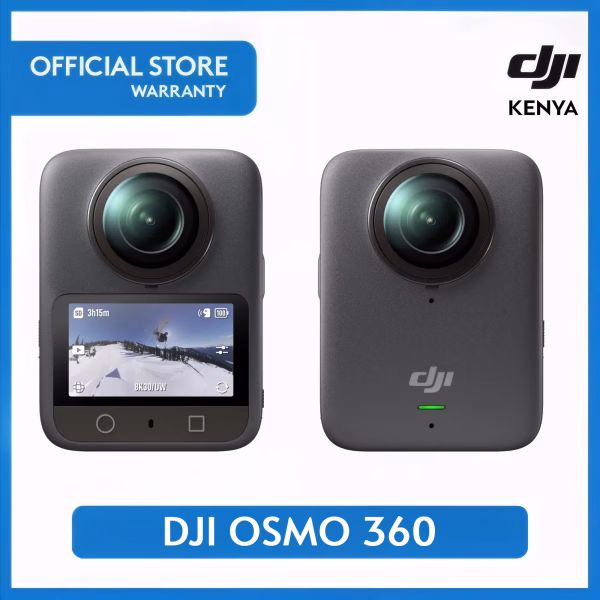 DJI OSMO 360 IN KENYA