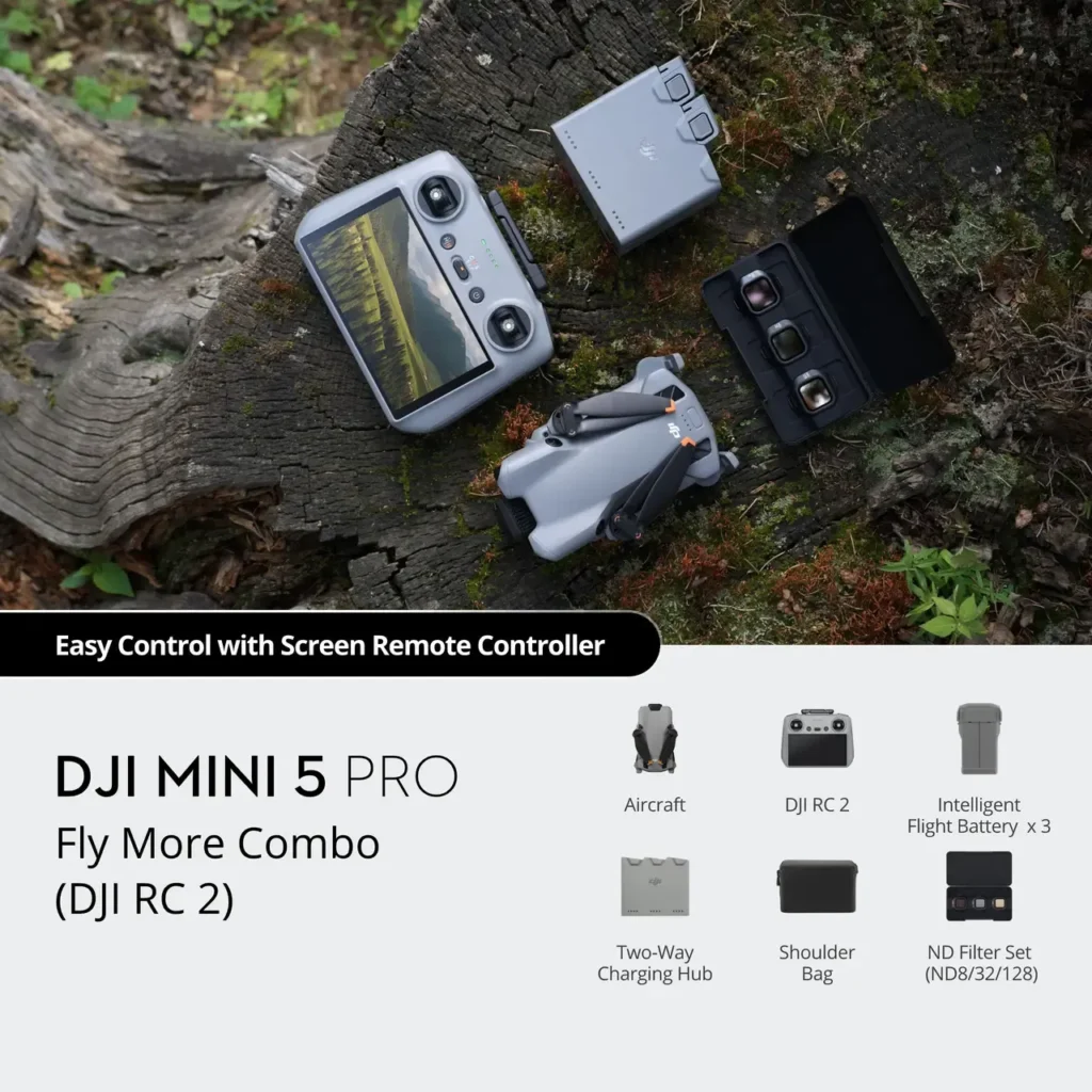 mini 5 pro fly more combo rc 2 kenya