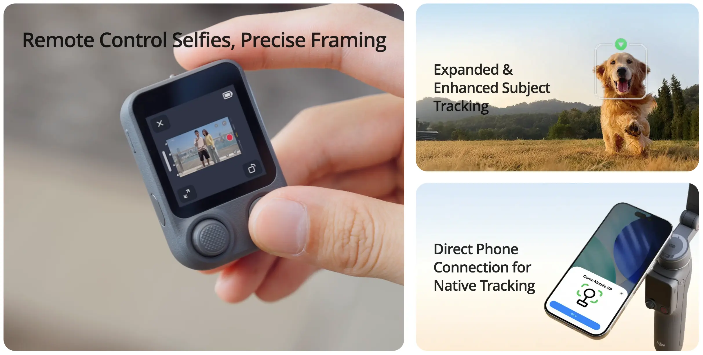 Osmo Mobile 8p Spec sheet 