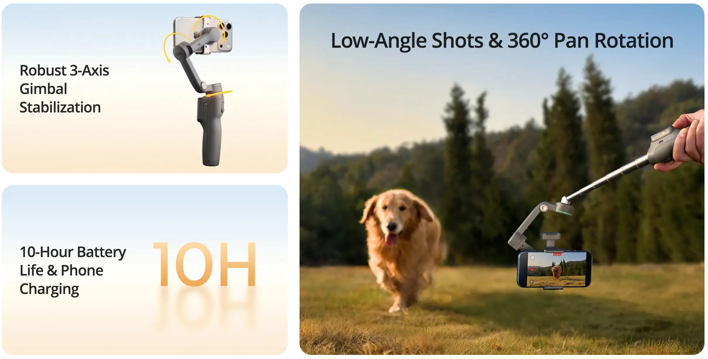 Osmo Mobile 8p Spec sheet 