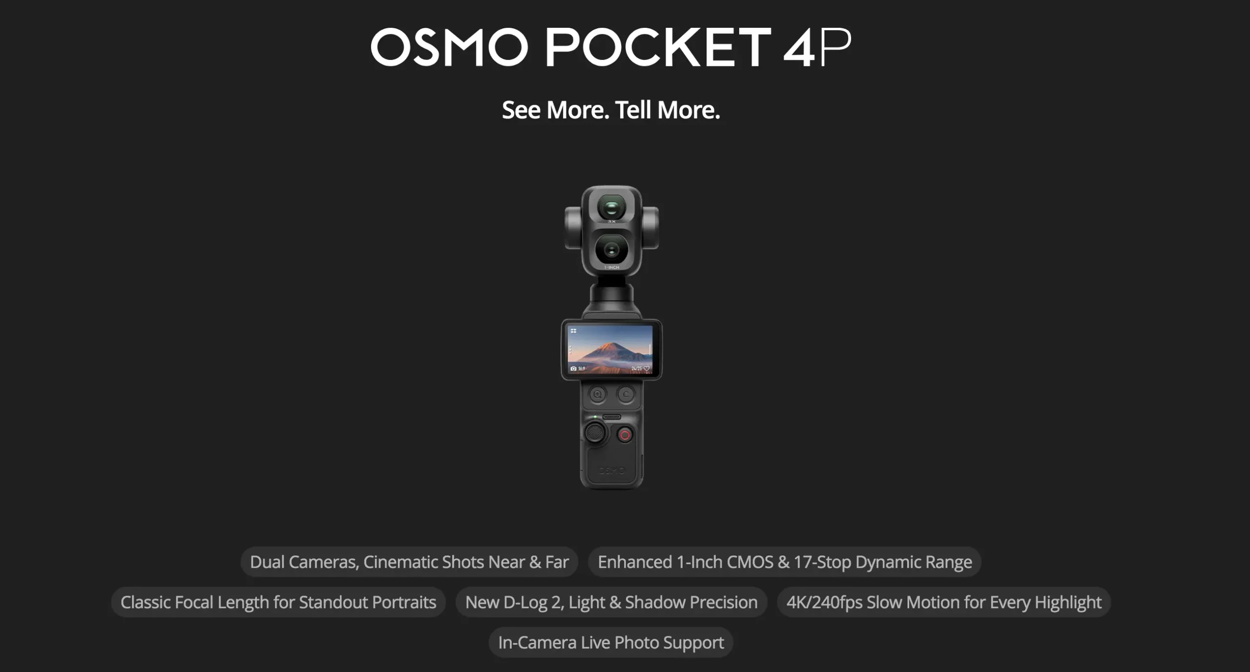 Osmo Pocket 4P DJI Kenya