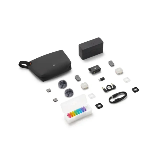 DJI MIC Mini 2s 2TX 1RX