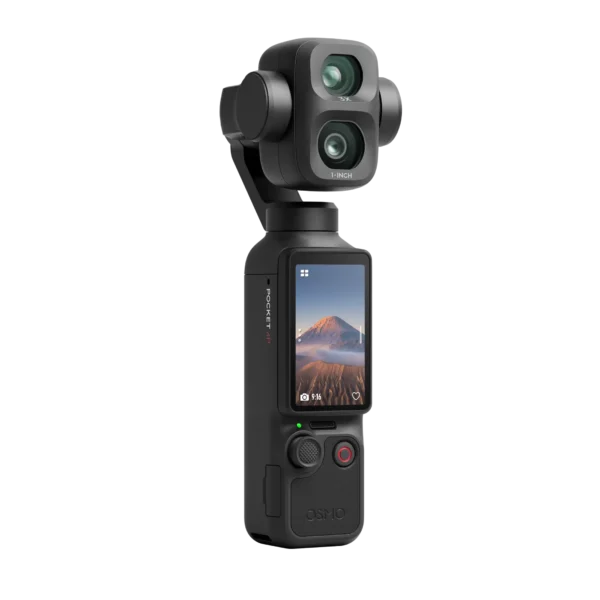 DJI Osmo Pocket 4P Classic Black Vertical KENYA