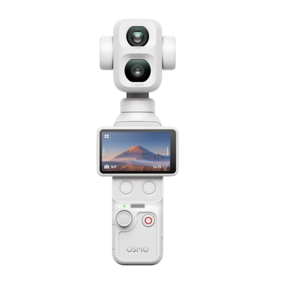 DJI Osmo Pocket 4P Pearl White KENYA