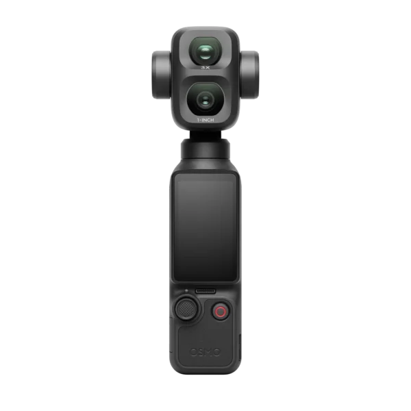 DJI Osmo Pocket 4P Classic Black Vertical KENYA