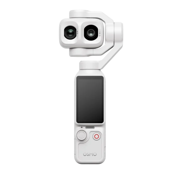 DJI Osmo Pocket 4P Pearl White Angle Camera KENYA