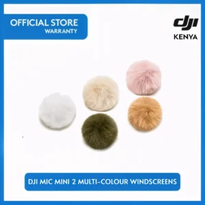 DJI MIC MINI 2 MULTI-COLOUR WINDSCREENS