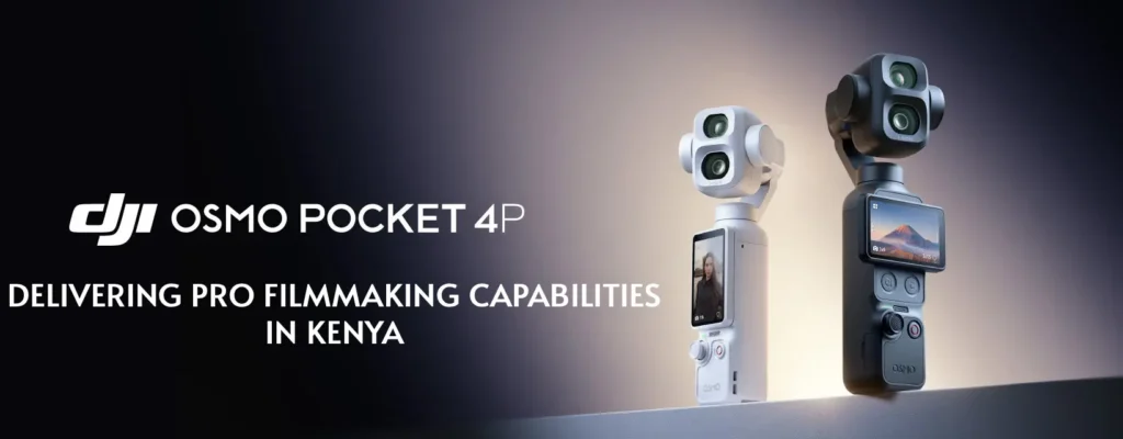 Osmo Pocket 4P Delivers Pro Filmmaking Capabilities in Kenya