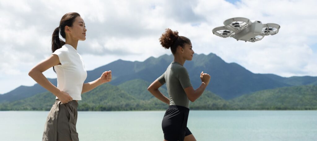 drones in kenya that follow