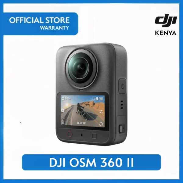 DJI OSMO 360 II KENYA Kenya October 19, 2026