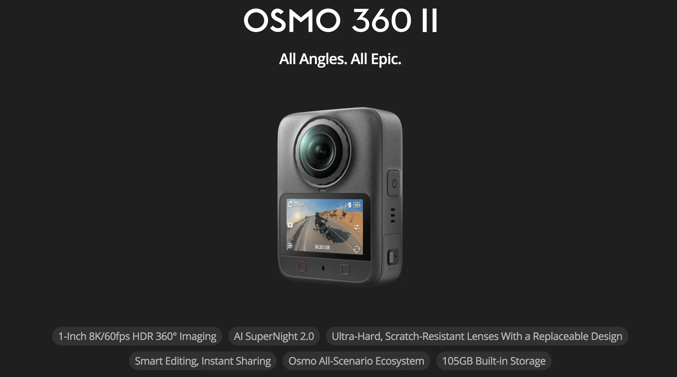 DJI OSMO 360 II KENYA