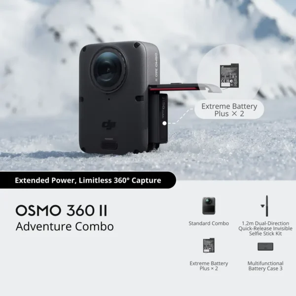 DJI OSMO 360 II Adventure Combo Kenya