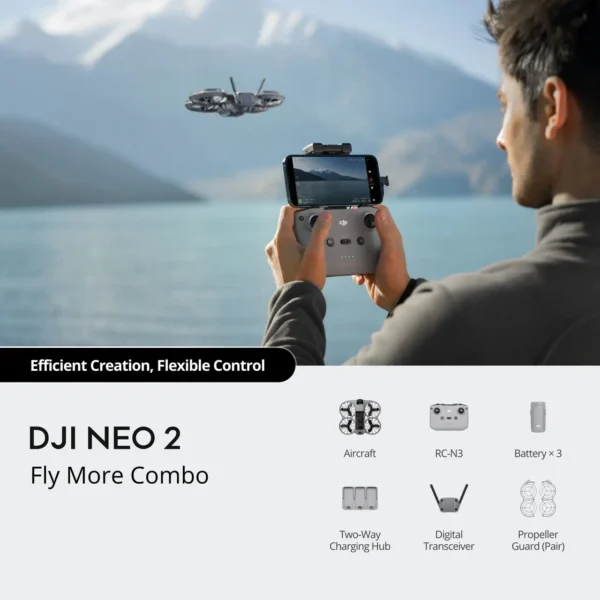 DJI NEO 2 Fly More Combo in Kenya