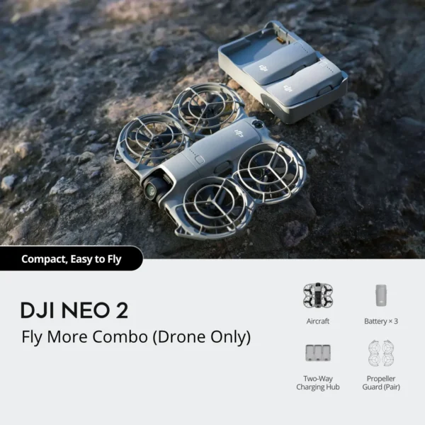 dji neo 2 fly more combo drone only